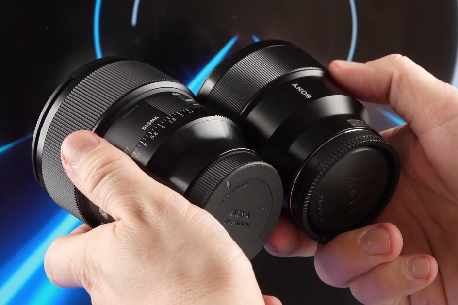 Sigma 85mm f1.4 vs Sony FE85mm f1.8
