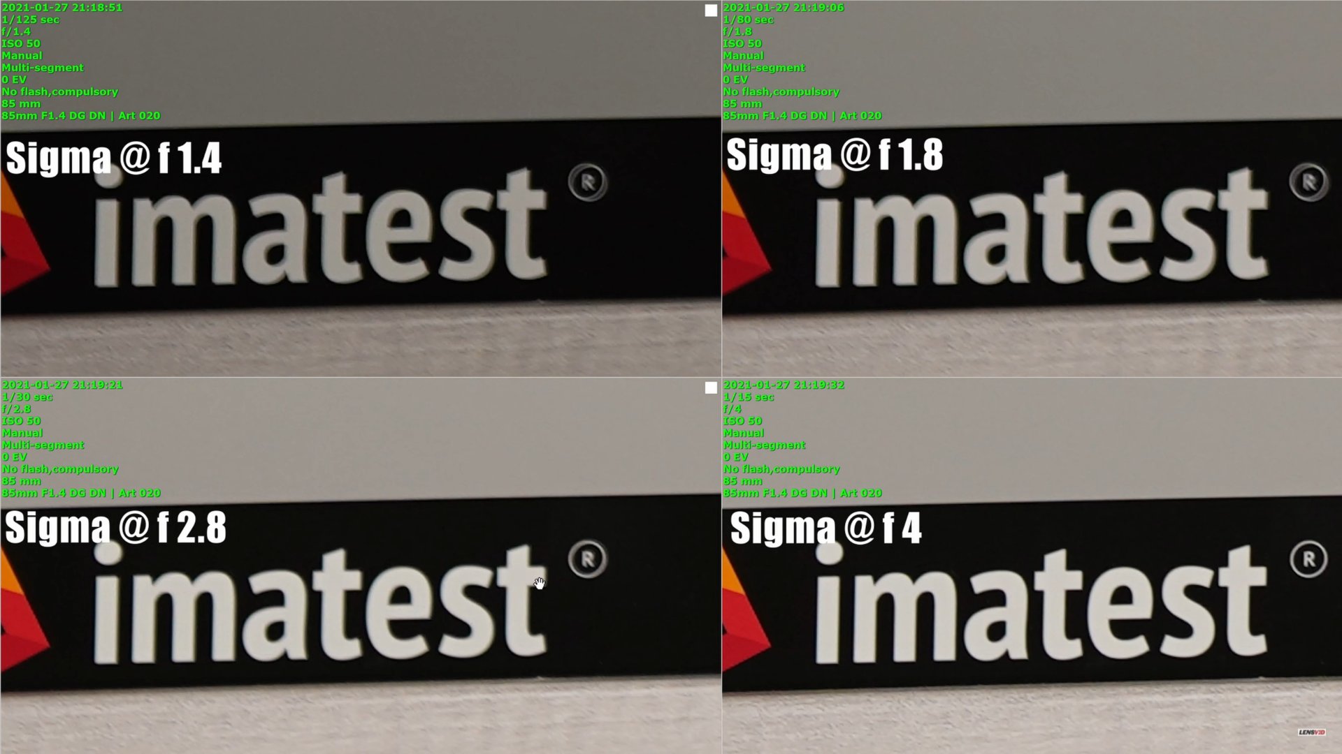 Sigma 85mm f1.4 vs Sony FE85mm f1.8
