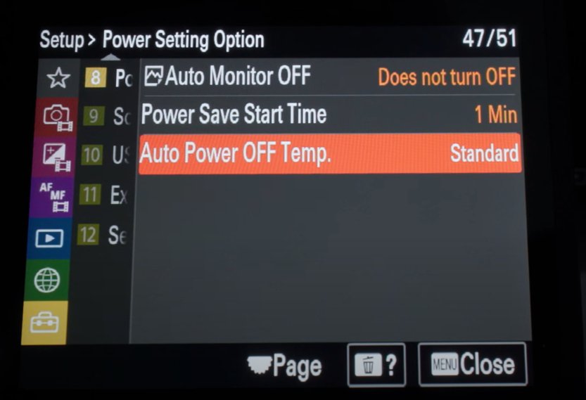sony-a1-temprature-settings