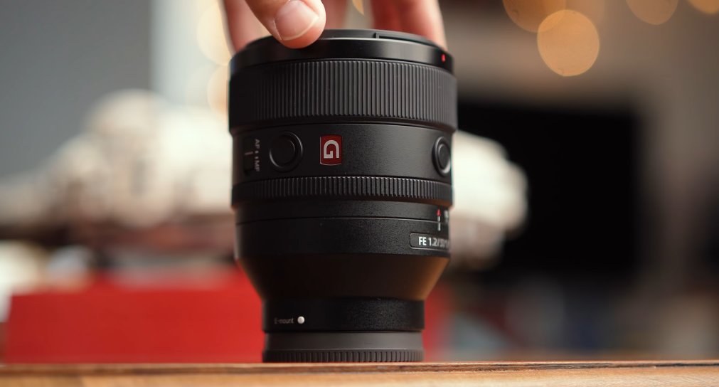 Sony FE 50mm f1.2 G Master Custom Buttons