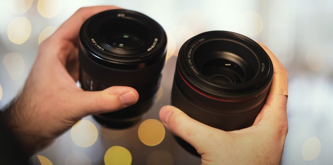 Sony vs Canon Filtre Çapları Karşılaştırması