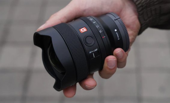 Sony FE 14mm f1.8 G Master