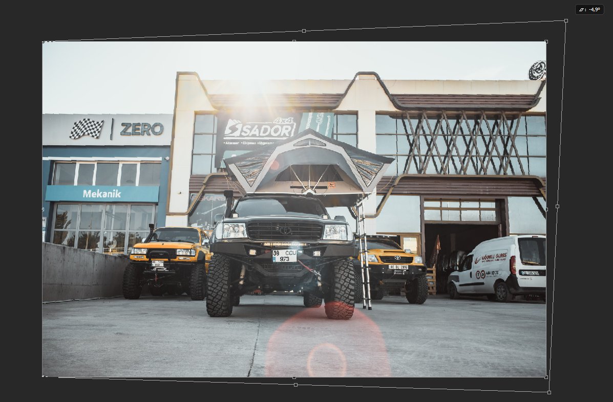 Photoshop Distort Kullanımı