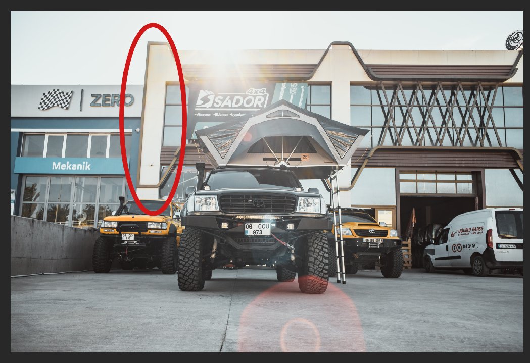 Photoshop Distort Kullanımı