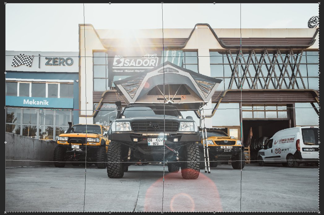 Photoshop Warp Kullanımı