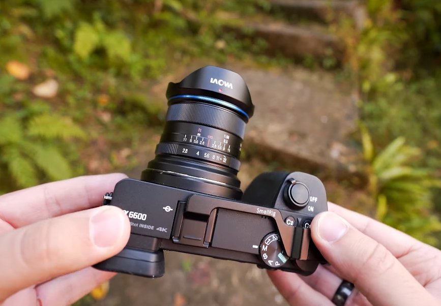 sony a6600 + laowa 9mm f2.8
