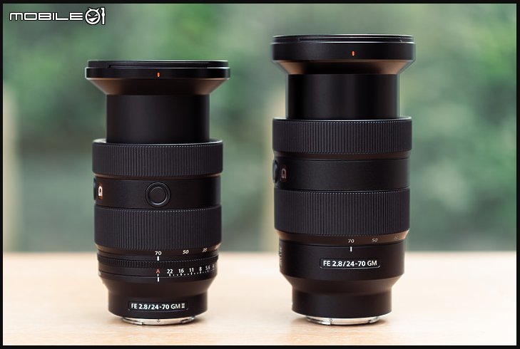 Sony FE 24-70 f2.8 vs GM II