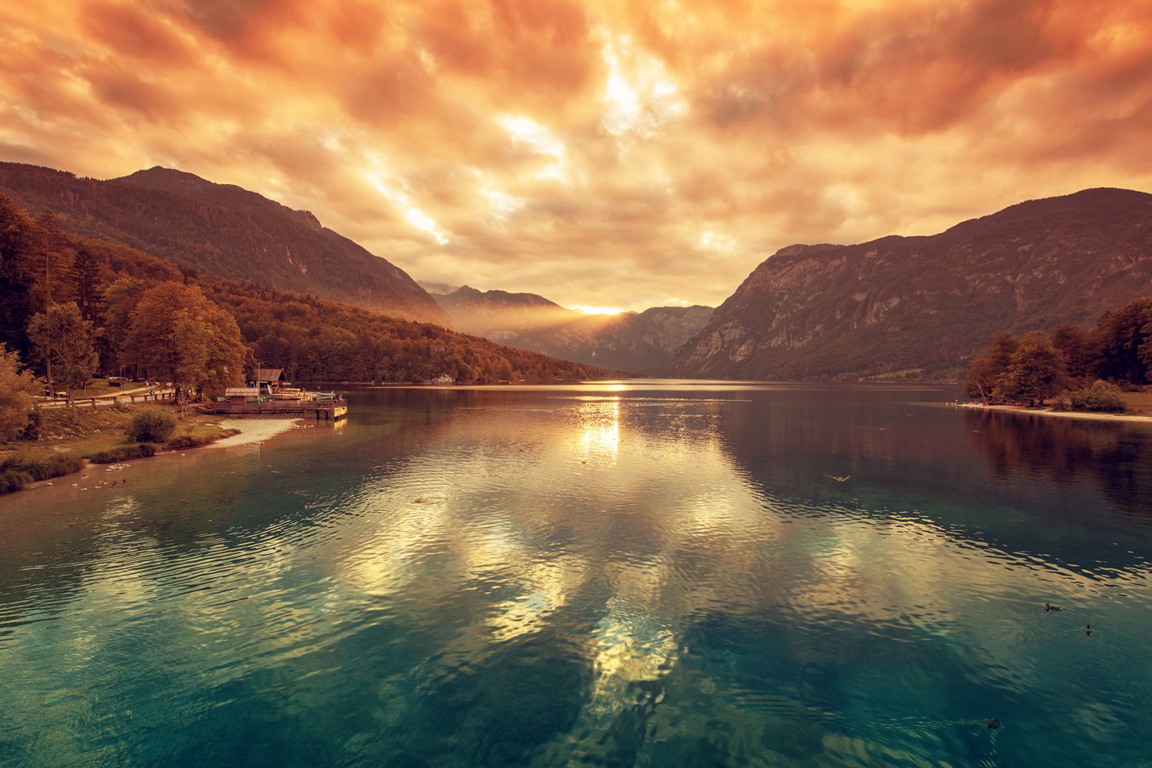 HDR Fotoğraf Örneği Gün Doğumu Deniz.jpg