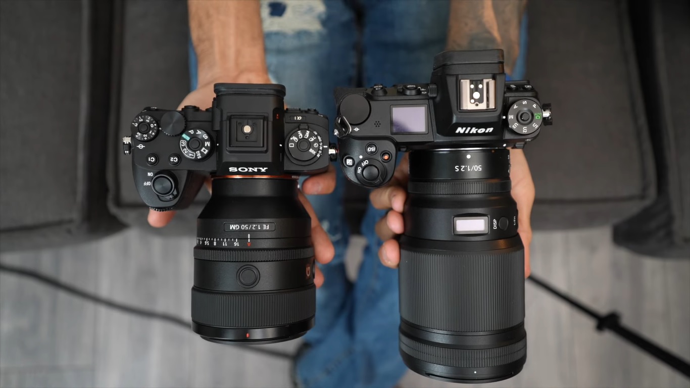Sony FE 50mm f1.2 vs Nikon 50mm f1.2