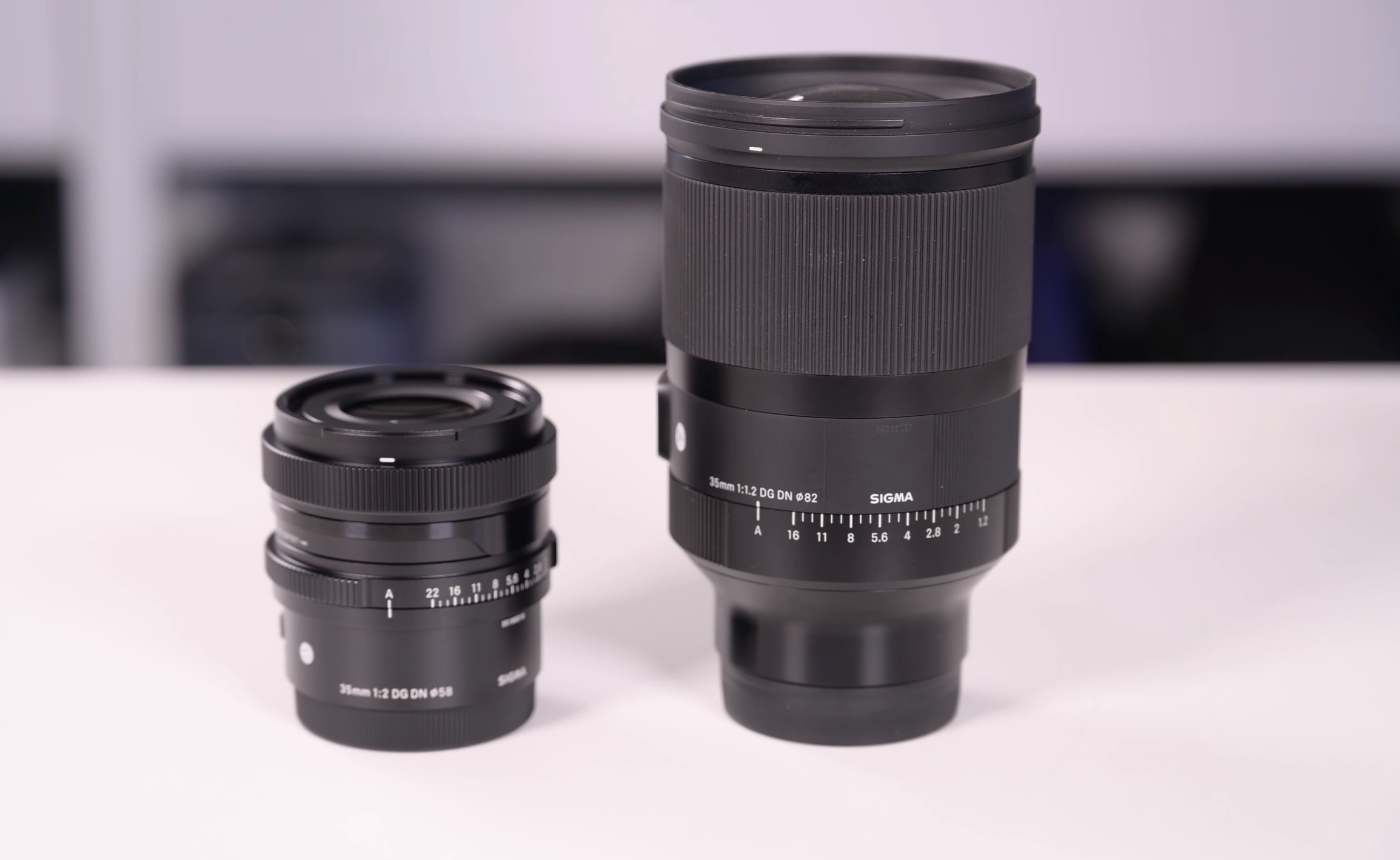 Sigma 35mm f2 vs 35mm f1.2