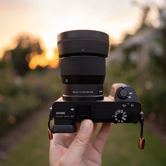 Sony A6500 + Sigma 56mm f1.4.jpg
