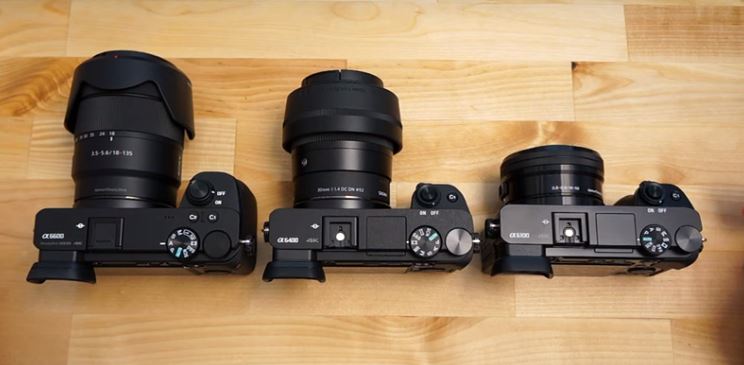 Sony A6600 vs A6400 vs A6100.JPG