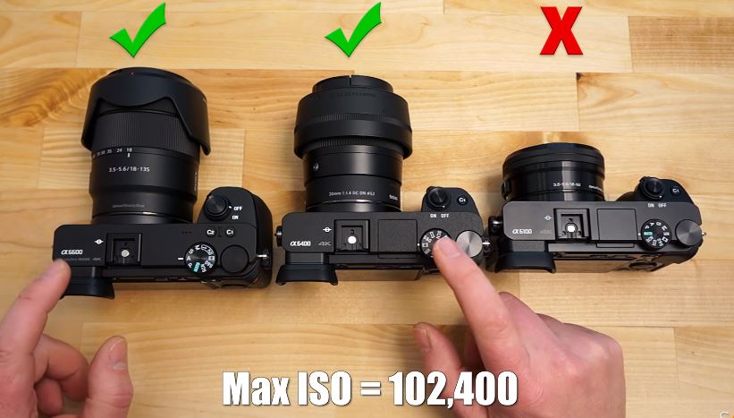 Sony A6600 vs A6400 vs A6100.JPG