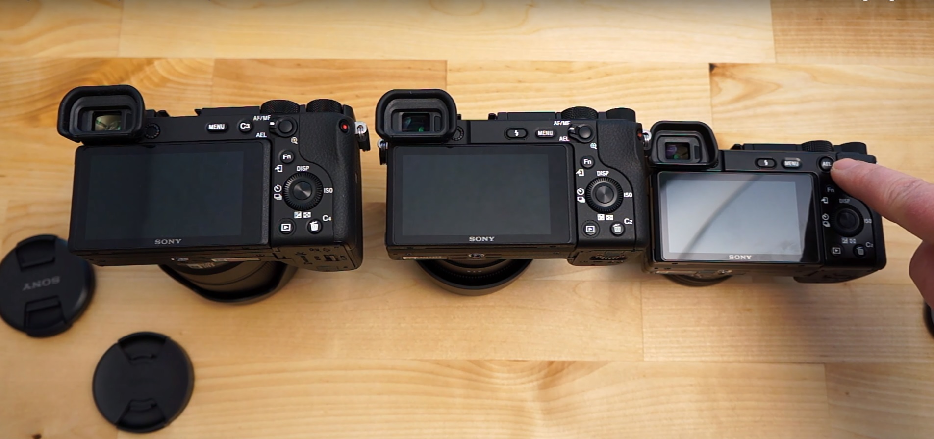 Sony A6600 vs A6400 vs A6100.JPG