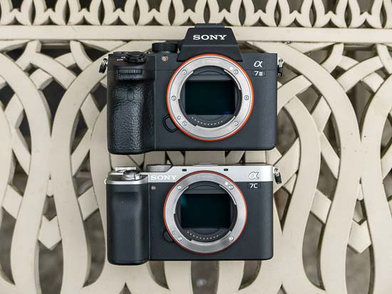 Sony A7C vs Sony A7 III
