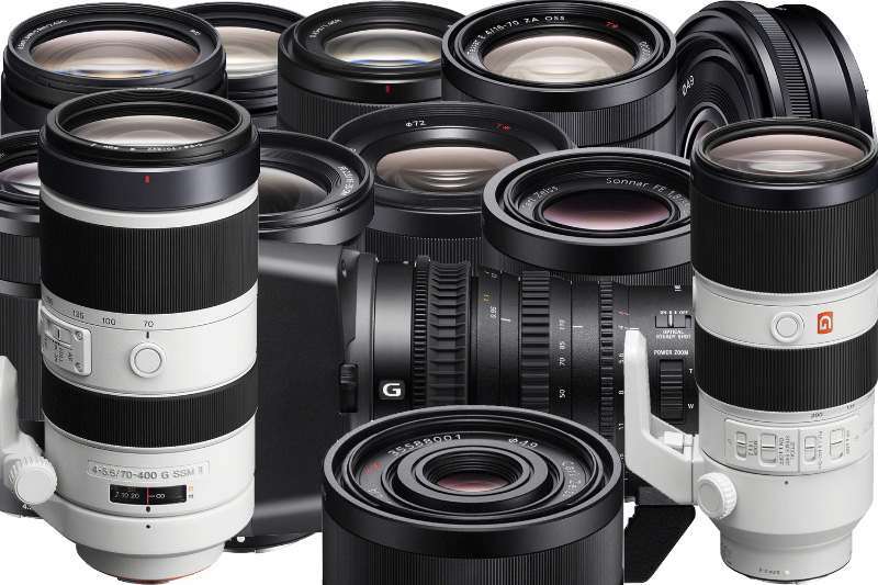 sony-e-mount-lensler