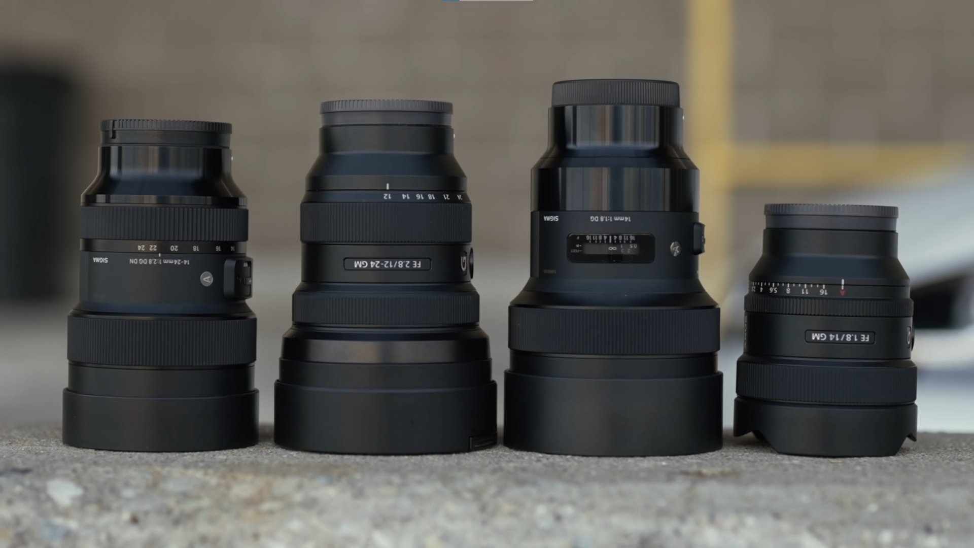 Sony FE 14mm f1.8 vs Sigma 14mm f1.8 vs Sony 12-24mm f2.8 vs Sigma 14-24mm f2.8.jpg