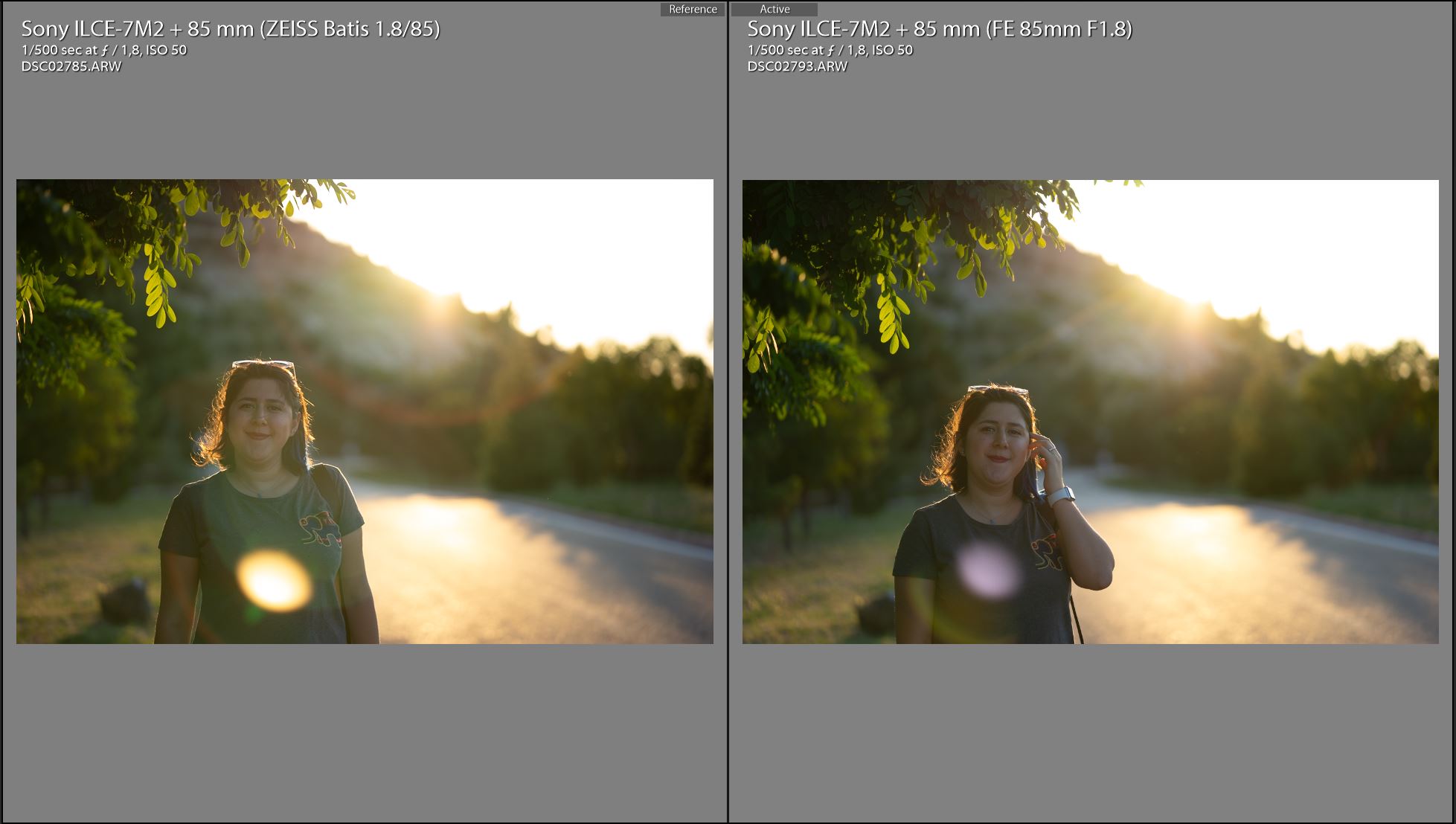 Zeiss-Batis-85mm-vs-Sony-FE-85mm-F1.8-flaring.JPG