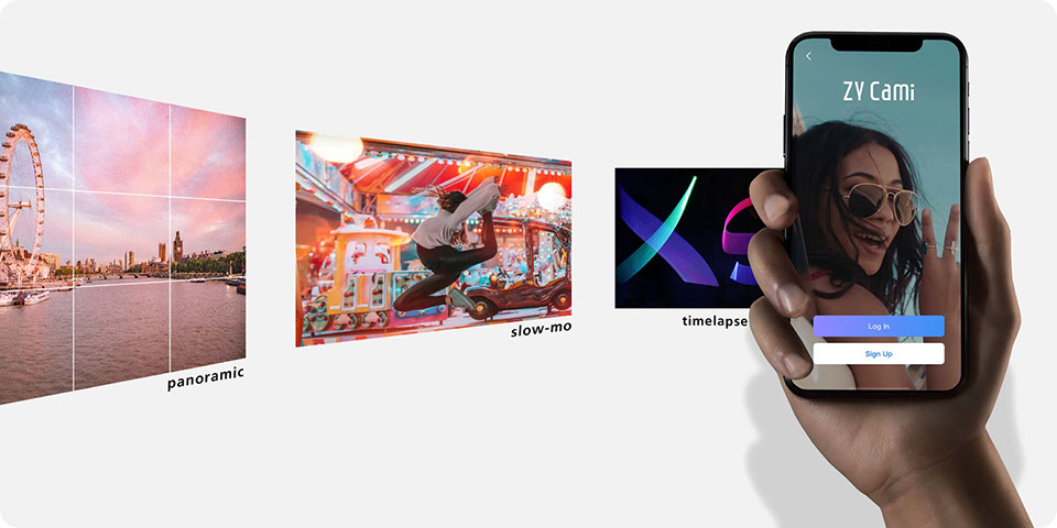 Akıllı Telefon Gimbalı Uygulaması